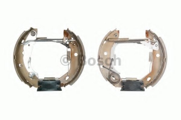 MERCEDES-BENZ KFSMERC002 Brake Shoe Set